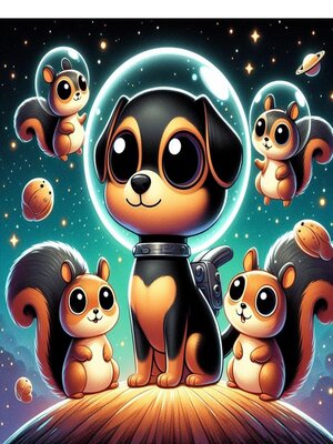 cover image of Oscar's Cosmic Tail Tales.